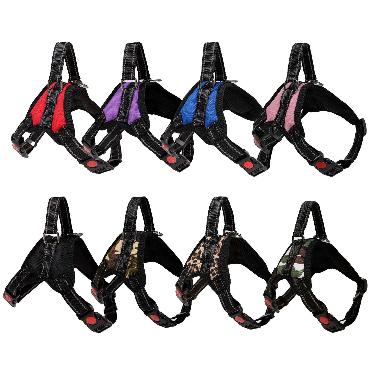 Adjustable Dog Cat Harness