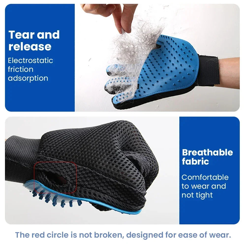 Cat Grooming Glove