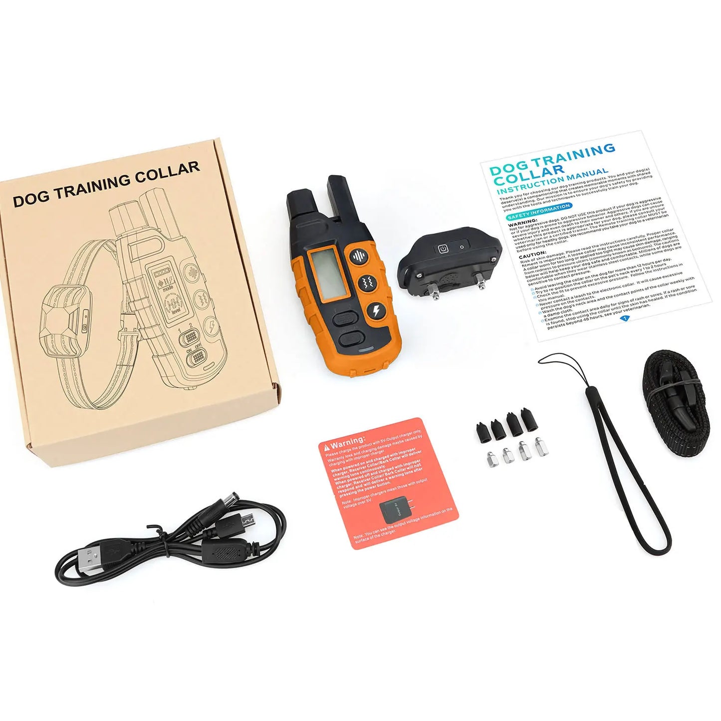 Electric Dog Training Waterproof Pet BehaviorFor