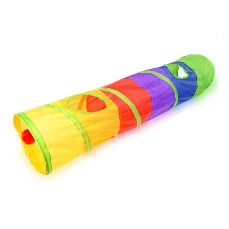 Hot Cat Tunnel Pet Tube Collapsible Play Toy