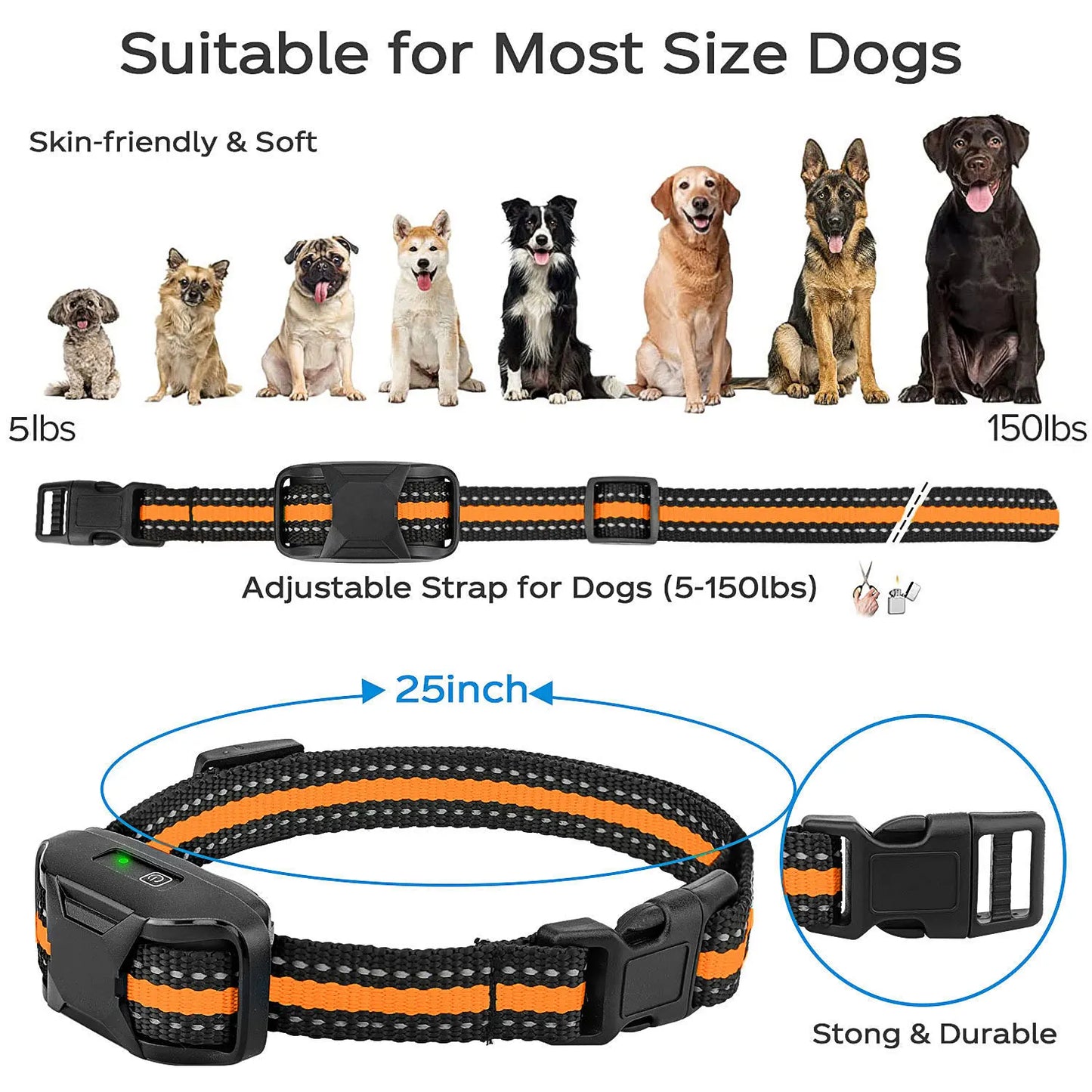Electric Dog Training Waterproof Pet BehaviorFor