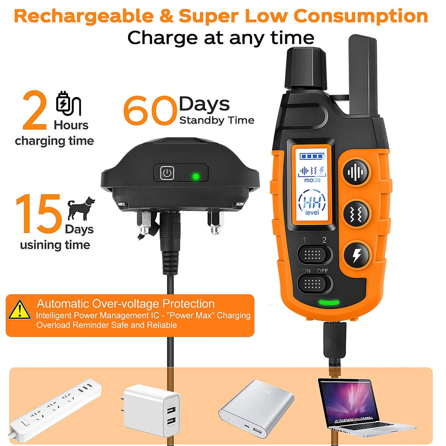 Electric Dog Training Waterproof Pet BehaviorFor