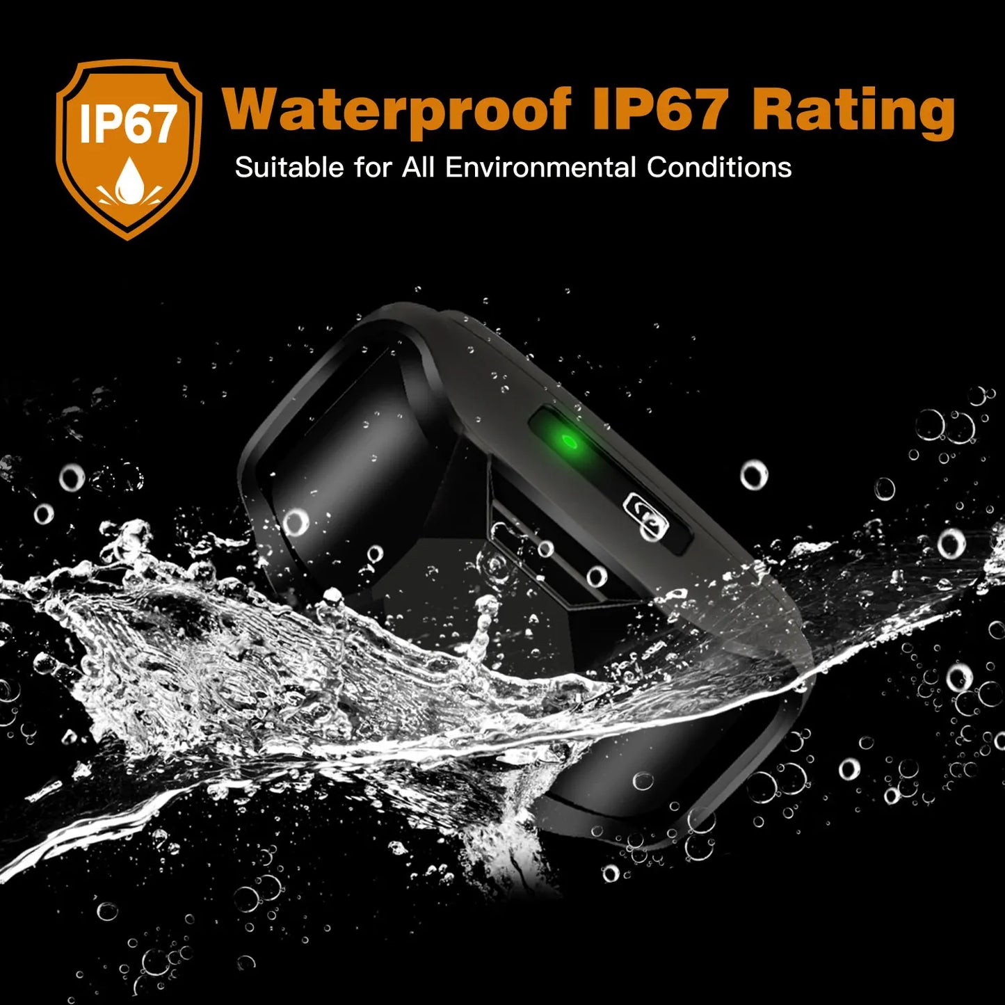 Electric Dog Training Waterproof Pet BehaviorFor