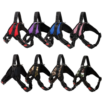 Adjustable Dog Cat Harness