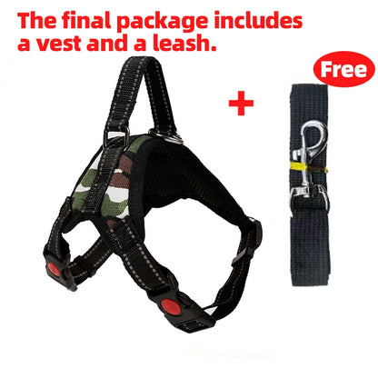Adjustable Dog Cat Harness